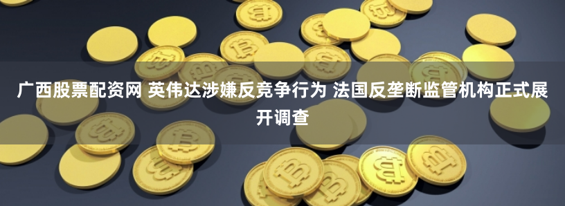 广西股票配资网 英伟达涉嫌反竞争行为 法国反垄断监管机构正式展开调查