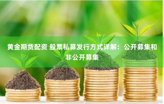 黄金期货配资 股票私募发行方式详解：公开募集和非公开募集