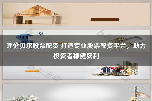 呼伦贝尔股票配资 打造专业股票配资平台，助力投资者稳健获利