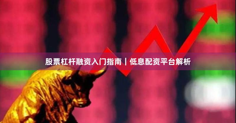 股票杠杆融资入门指南｜低息配资平台解析
