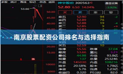 南京股票配资公司排名与选择指南